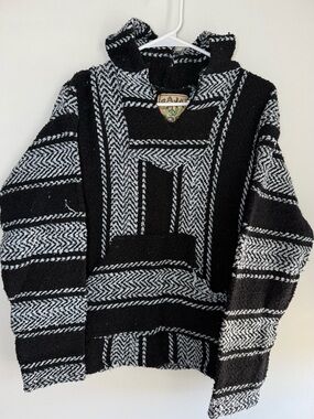 Vintage 90’s Baja Joe Hoodie~ Original Mexican • Men’s small